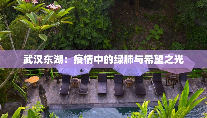 武汉东湖:疫情中的绿肺与希望之光 武汉东湖:疫情中的绿肺与希望之光